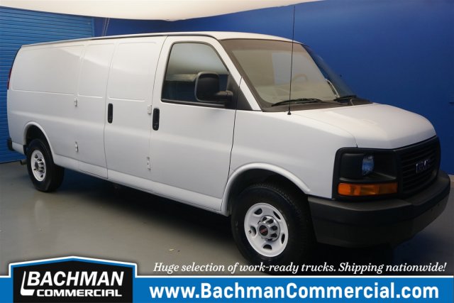2014 GMC Savana Cargo Van